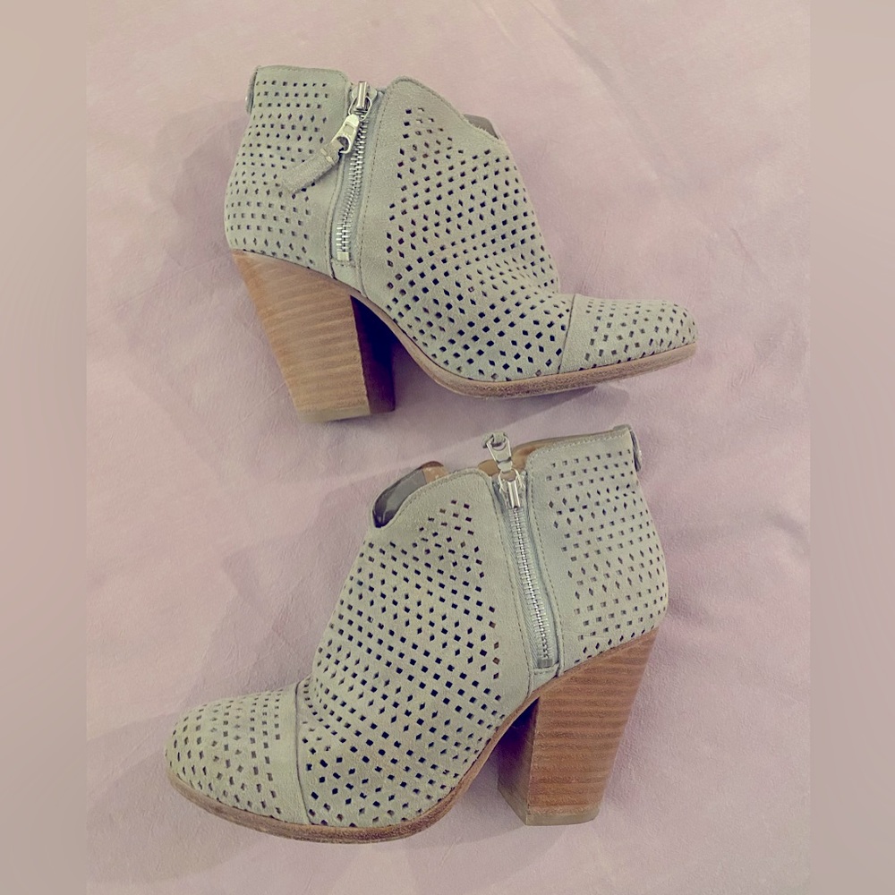 Rag And Bone Perforated Bootie - image 1
